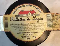 Rillettes de lapin