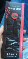 Chocolat noir 70% de cacao