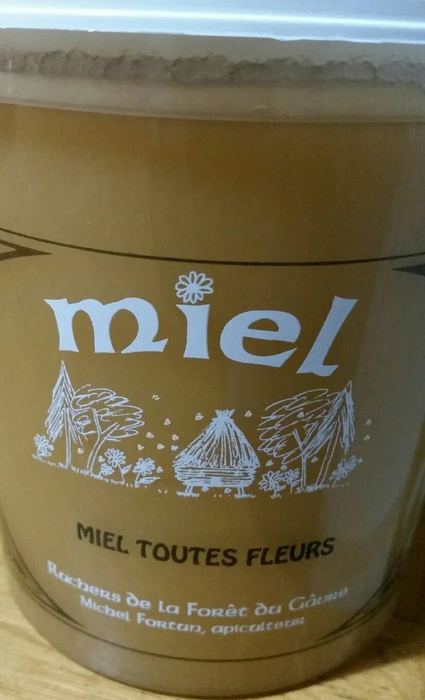 Miel toutes fleurs RUCHERS DE LA FORET DU GAVRE