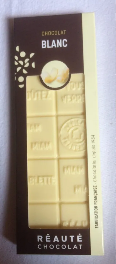 Chocolat blanc