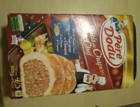 roti chapon farci foie gras/cognac