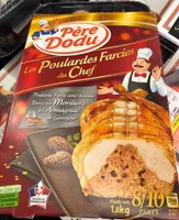 Poularde Douce France 1.8kg Semi desossee morilles/armagnac
