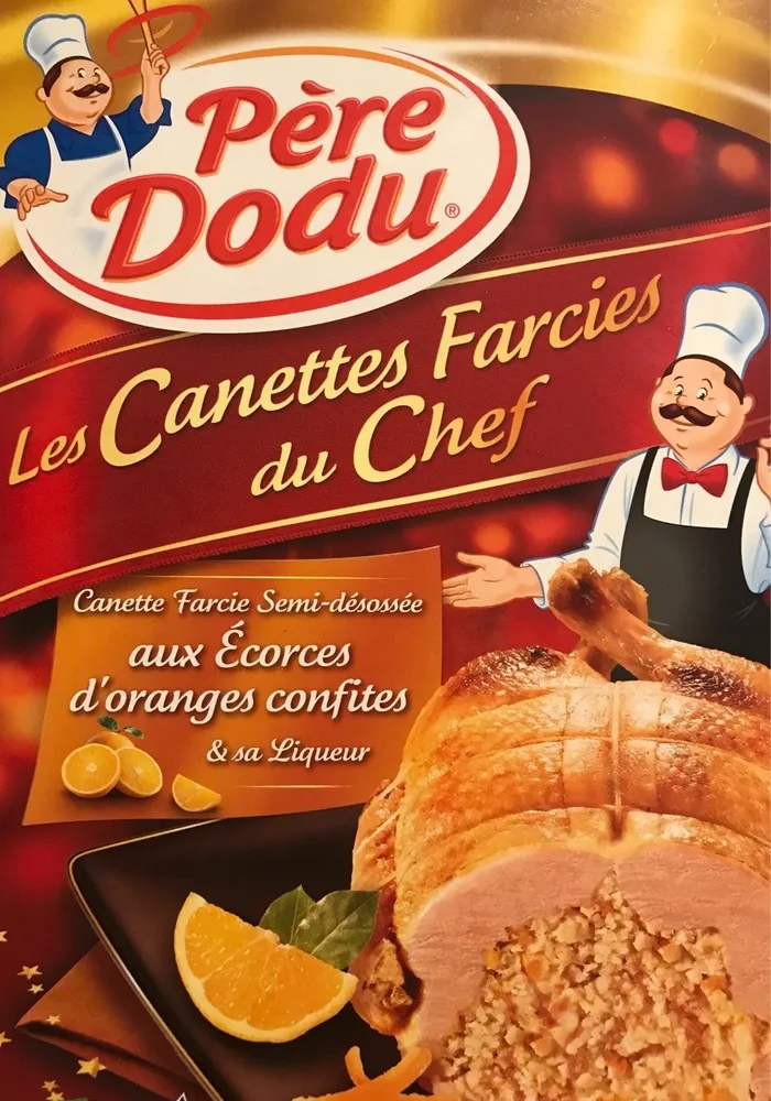 Les cannettes farcies