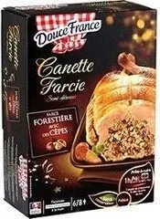 Canette farcie Douce France Semi désossée aux cèpes