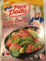 Foies de poulet confits