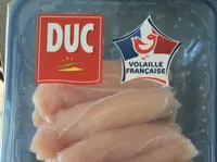Aiguillettes de poulet