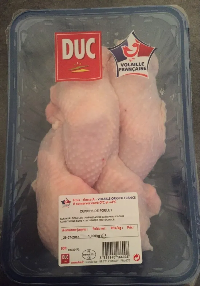 Cuisse de poulet