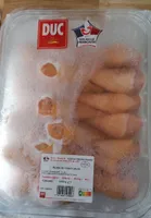 Pilons de poulet jaune