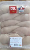 Filets de poulet jaune