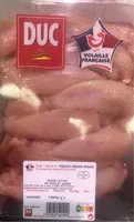 Aiguillettes de poulet jaune