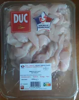 Émincés de filet de poulet