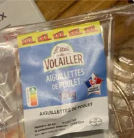AIGUILLETTES DE POULET