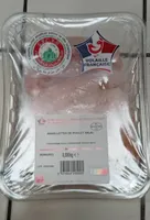Aiguillettes de poulet halal