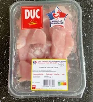 Cubes de filet de dinde