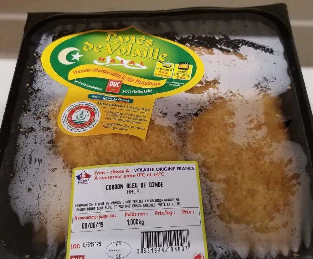 Panés de volaille HALAL