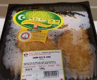 Panés de volaille HALAL