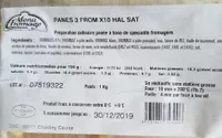 Panés 3 fromage