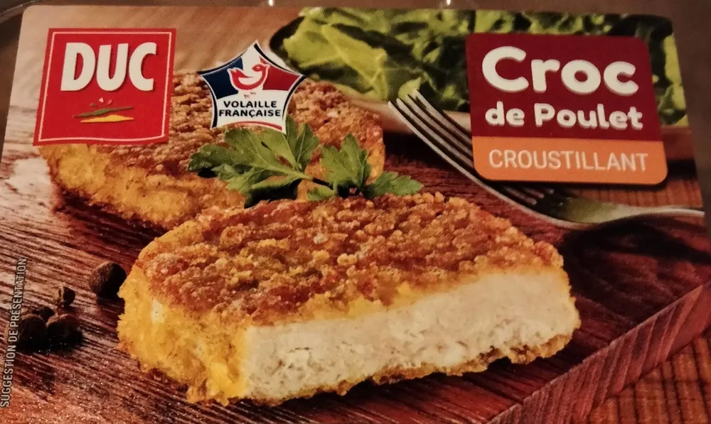 Croc de poulet