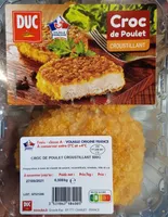Croc de poulet croustillant