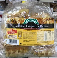 Veritables gaufres au pochoir