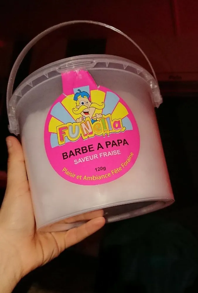 BARBE À PAPA