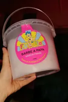 BARBE À PAPA