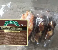 Gaufrres liegeoises nappées saveur cacao