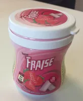 Chewing-gum sans sucres - Fraise