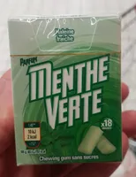 Menthe verte