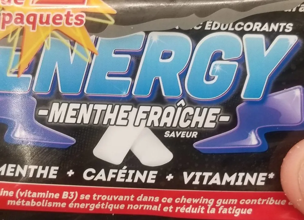 Energy menthe fraicje