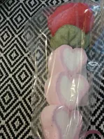 Brochette fleur de guimauve