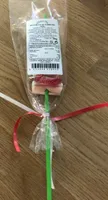 Brochette de guimauves de noel