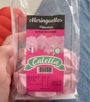 Meringuettes saveur framboise