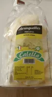 Meringuettes saveur citron