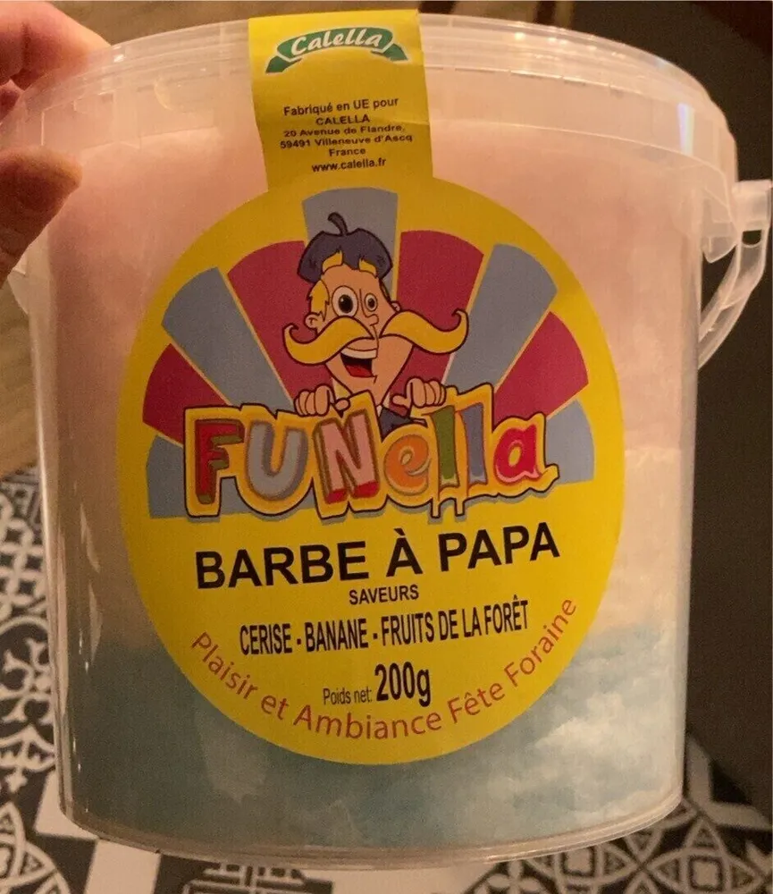 Barbe à papa
