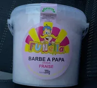Barbe a papa saveur fraise