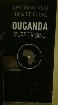 Chocolat noir ouganda 80%de cacao