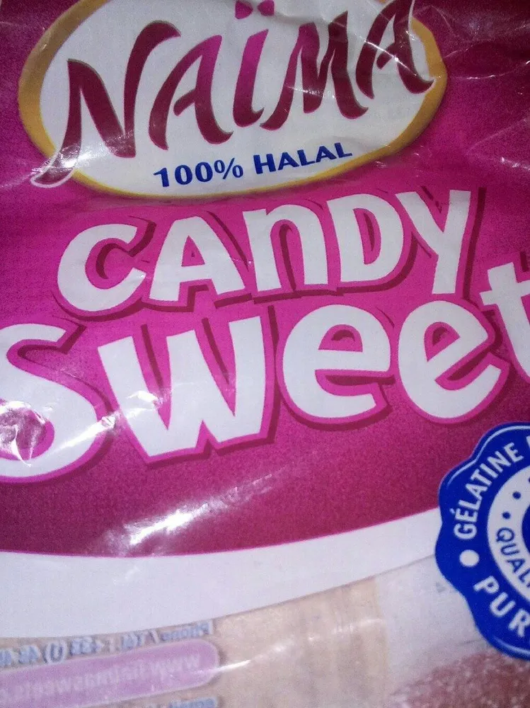 Candy sweet