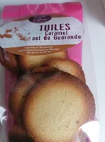 Tuiles Caramel sel de Guerande