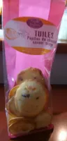 Tuile saveur chocolat