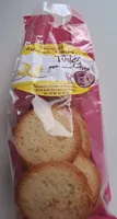 Tuiles pépites sa saveur citron