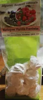 Meringues Myrtille-Framboise