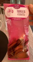 Tuile pépites saveur framboise
