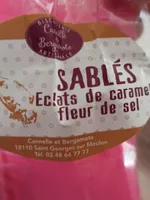 Sablés éclat de caramel fleur de sel