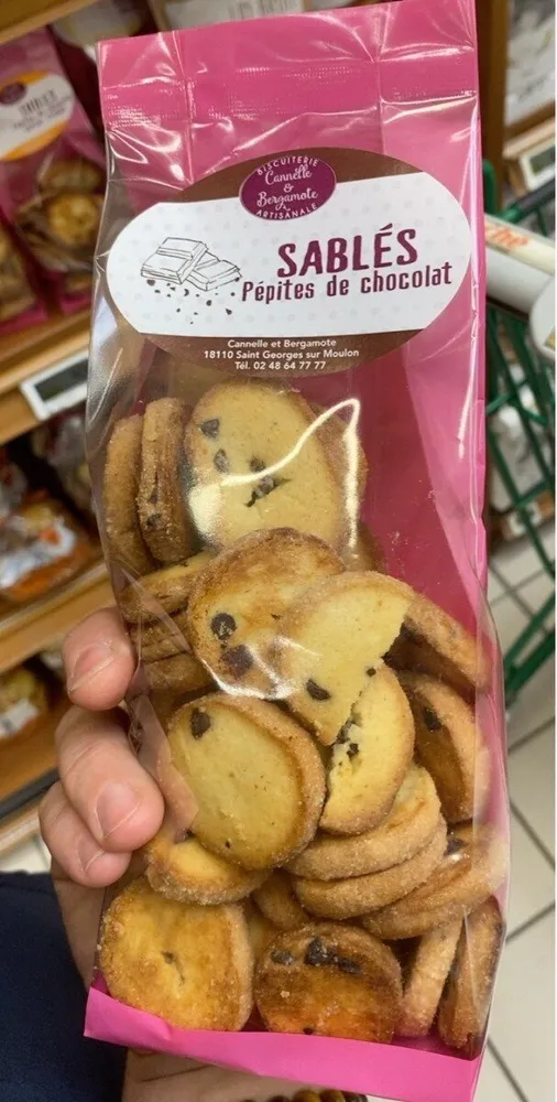 Sablé Pepites de chocolat