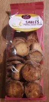 Sablés pépites saveur poire