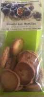 Biscuits aux myrtilles