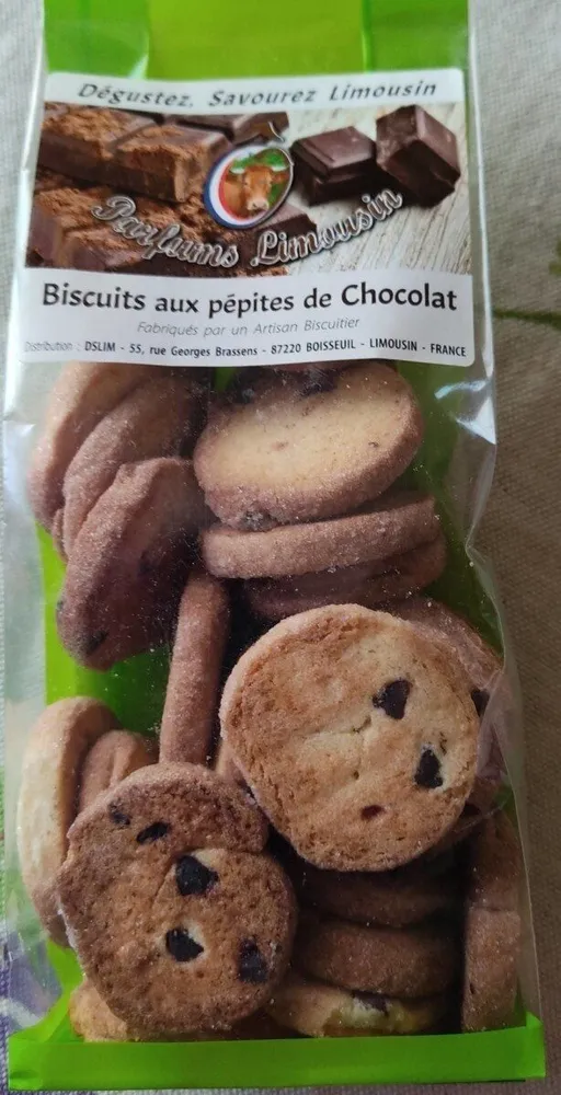 Sable pépites de chocolat