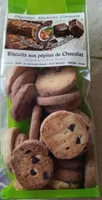 Sable pépites de chocolat
