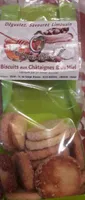 Biscuit aux châtaignes et au miel